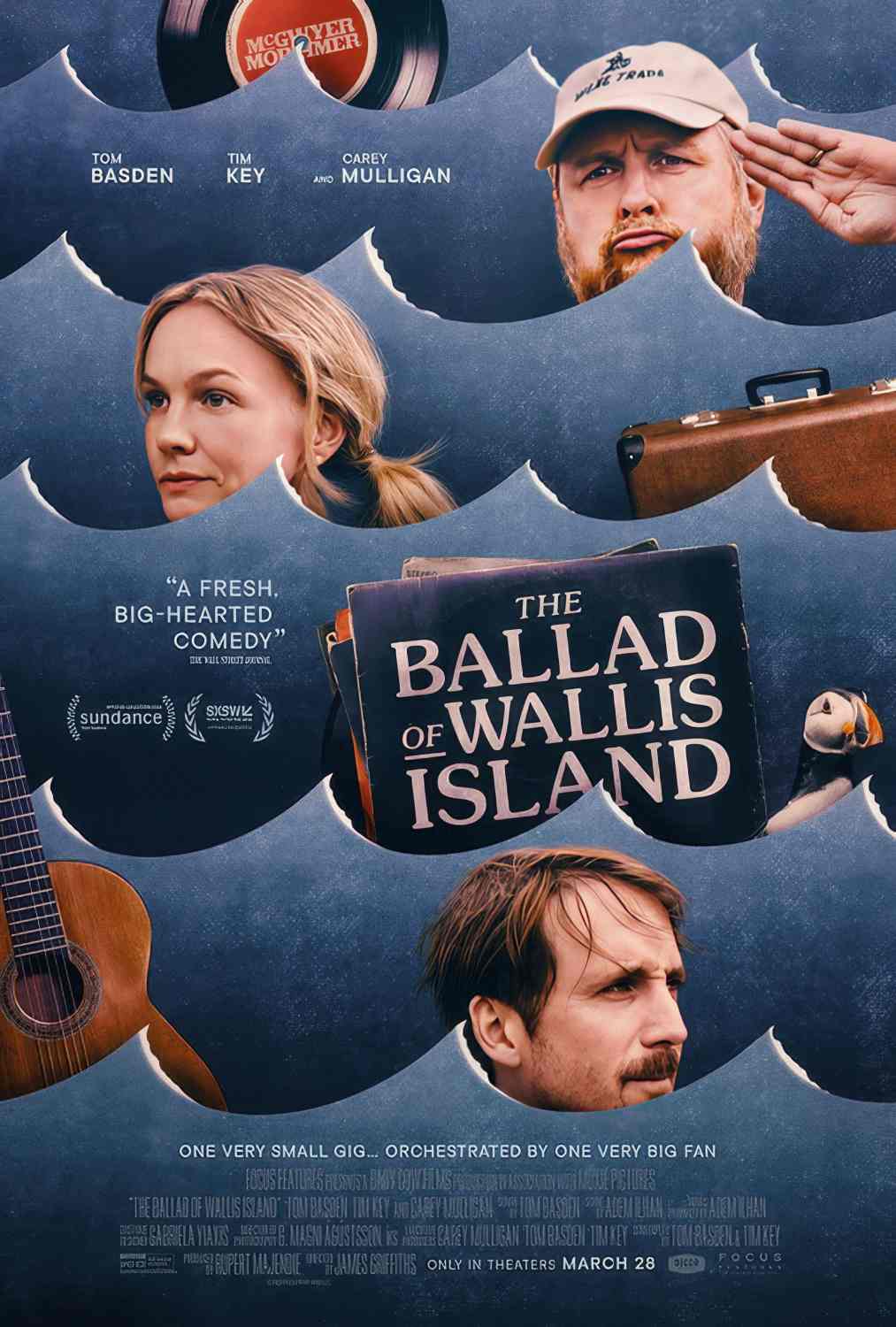 Ballad Wallis Island poster